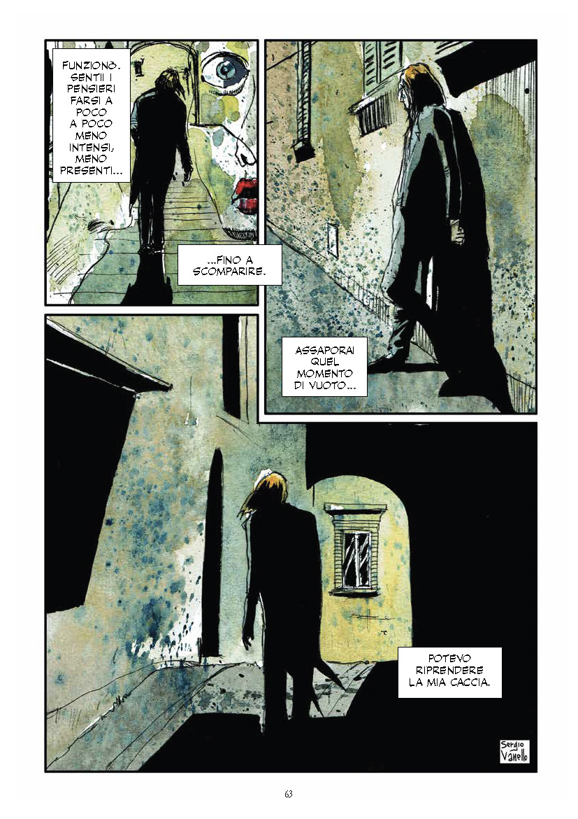 Nicola Pesce Nuvole in Tempesta Hyde fumetto brossurato