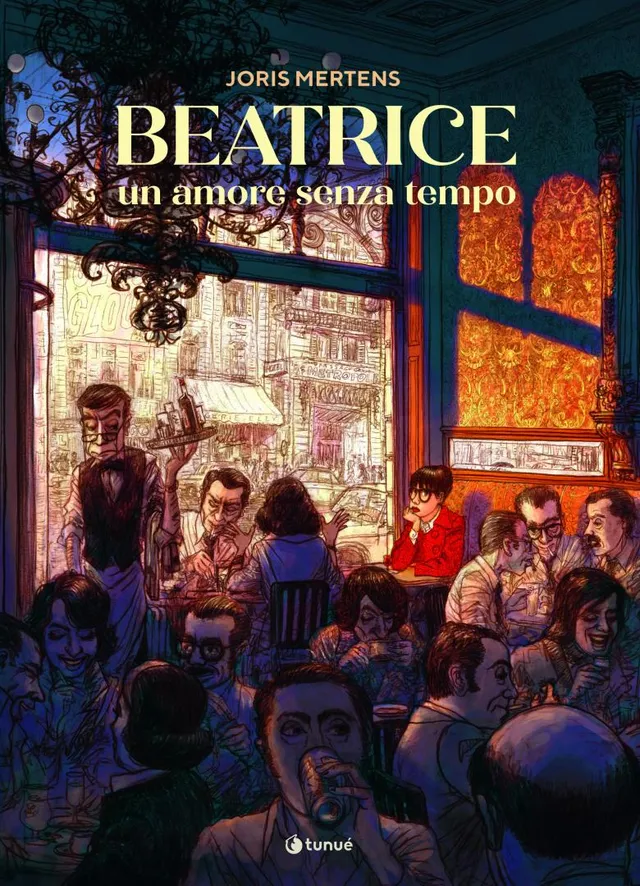 Beatrice Un amore senza tempo Tunuè picture book brossurato