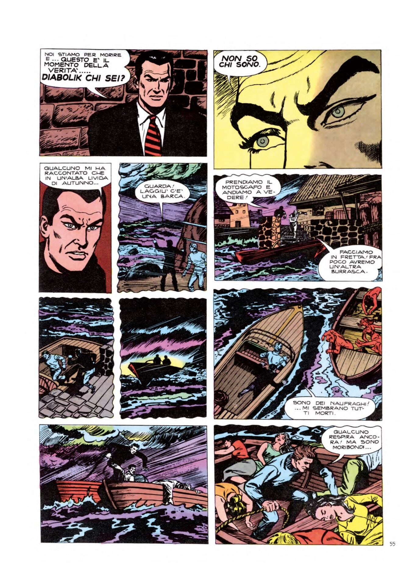 Nicola Pesce Saggistica Diabolik Il Libro Rosso libro brossurato