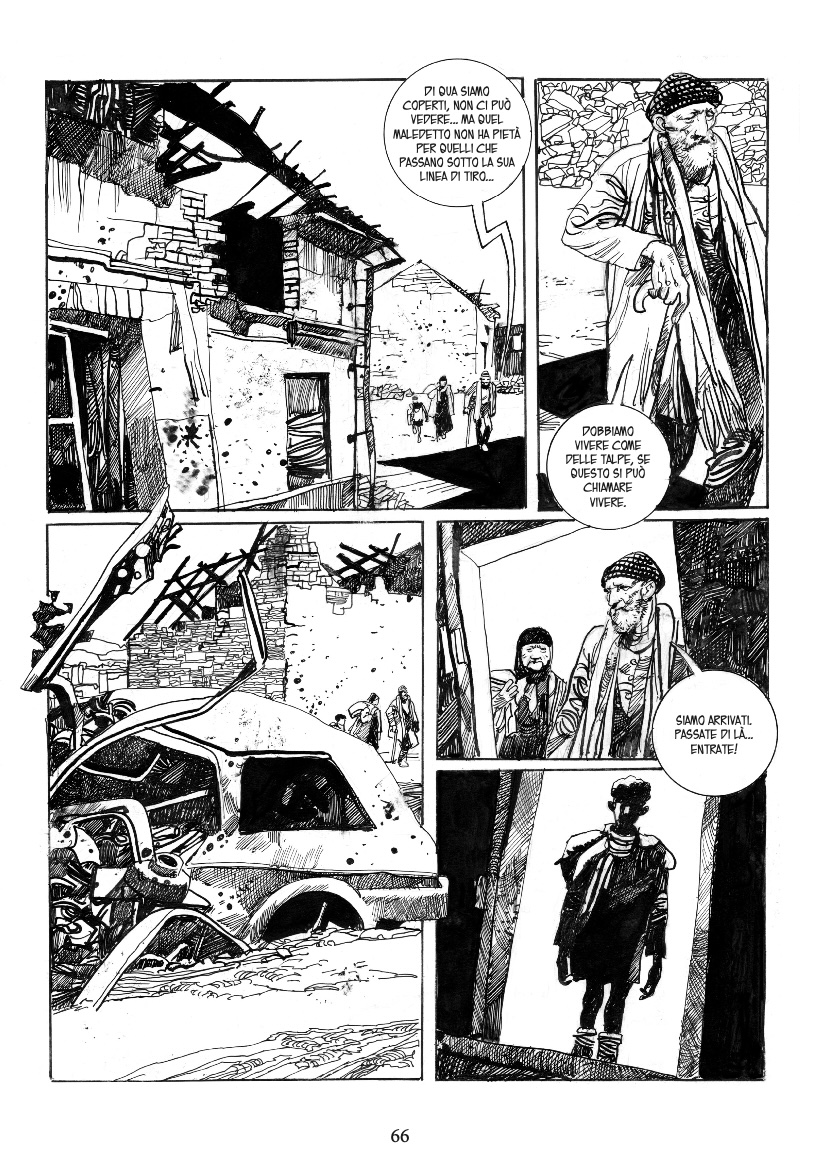 Nicola Pesce Maestri Kollwitz 1742 fumetto storico brossurato