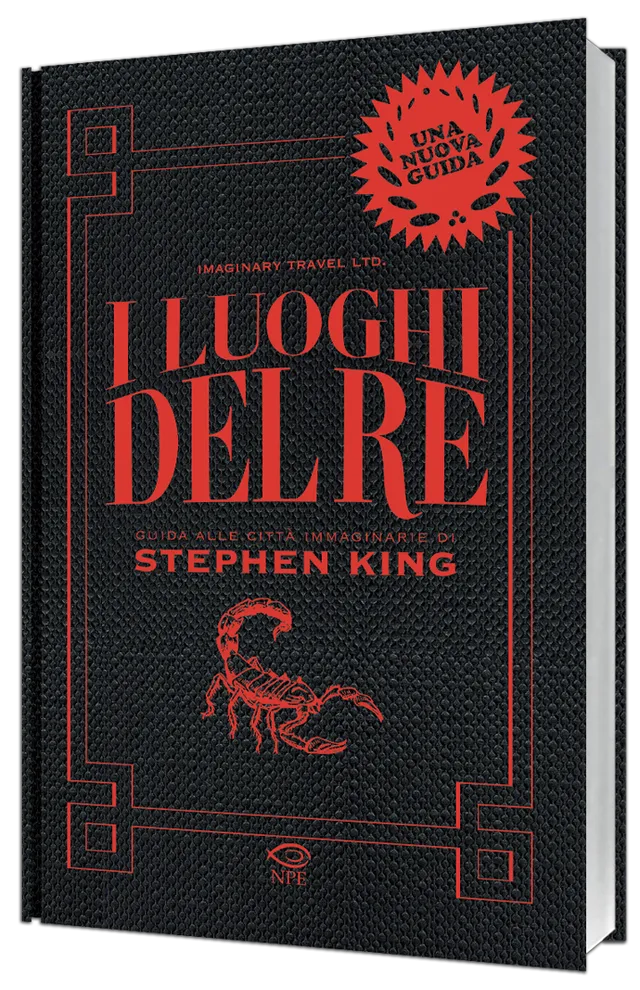 Nicola Pesce I luoghi del Re libro horror brossurato