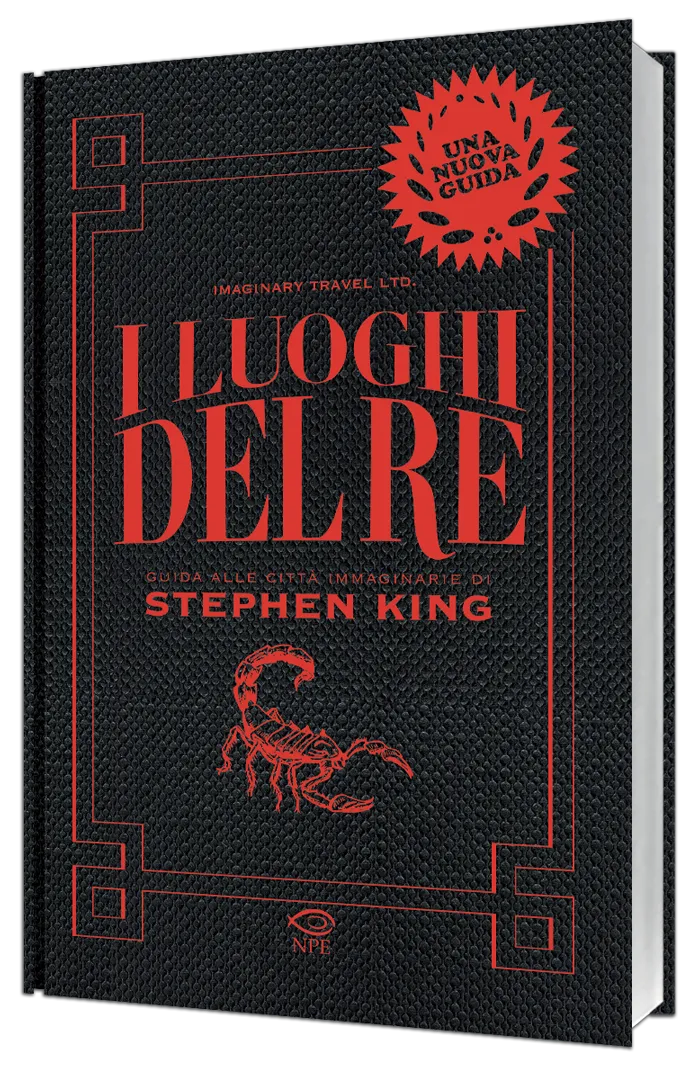 Nicola Pesce I luoghi del Re libro horror brossurato