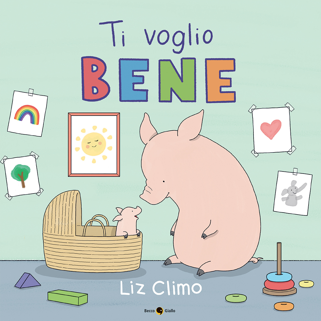 BeccoGiallo Webcomics Ti voglio bene fumetto cartonato 40 pp
