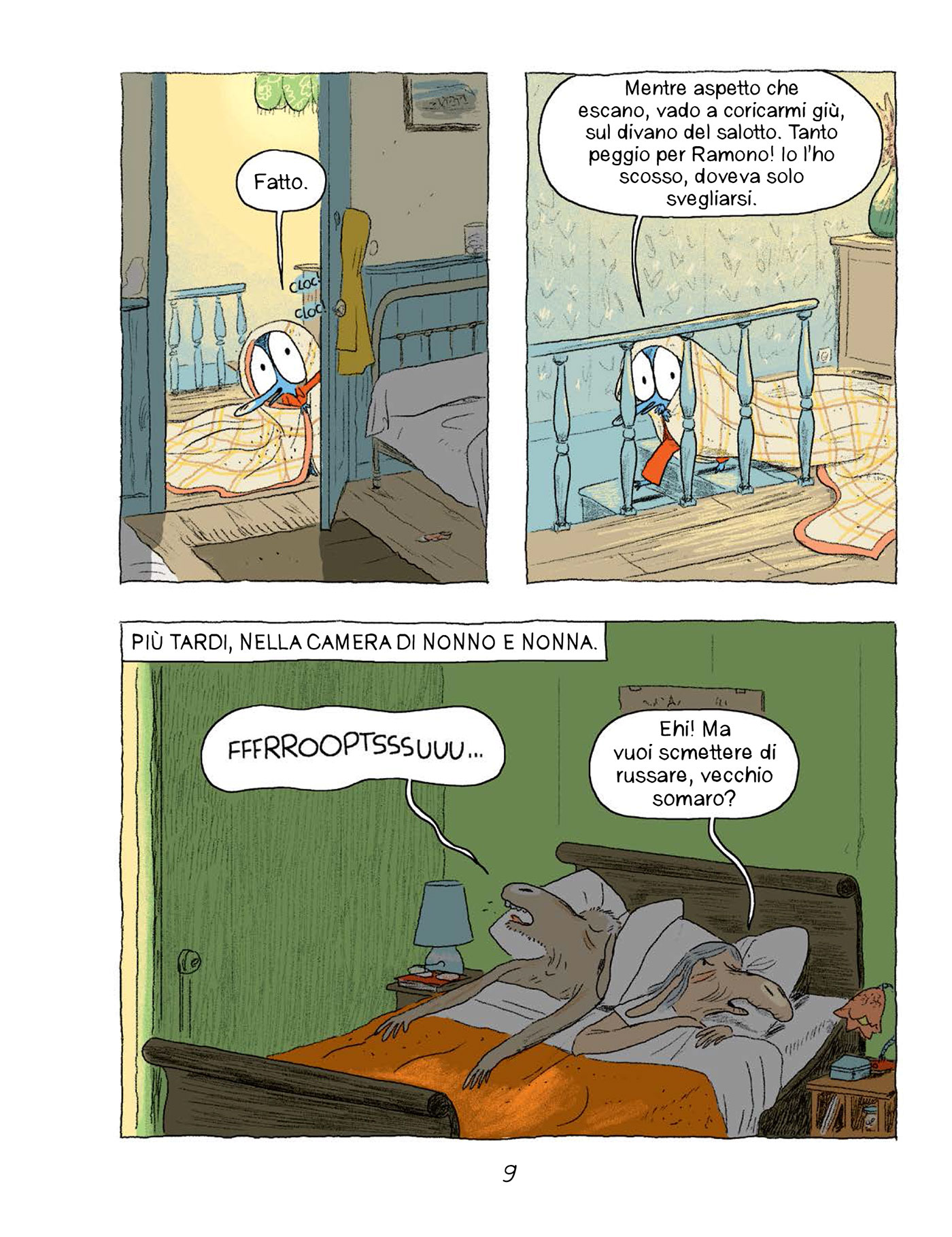 BeccoGiallo Kids Ariol Una graziosa vitellina fumetto 128 pagine