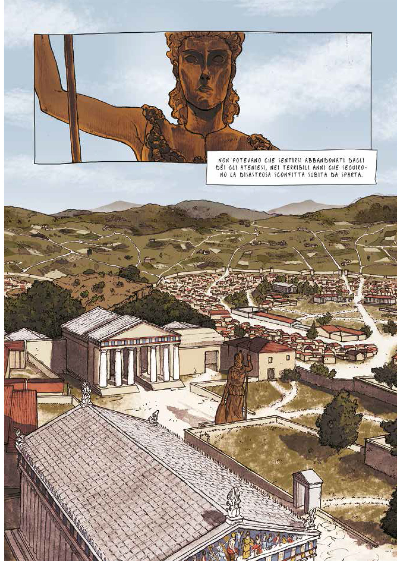 BeccoGiallo Biografie Socrate fumetto 160 pp. a colori brossura