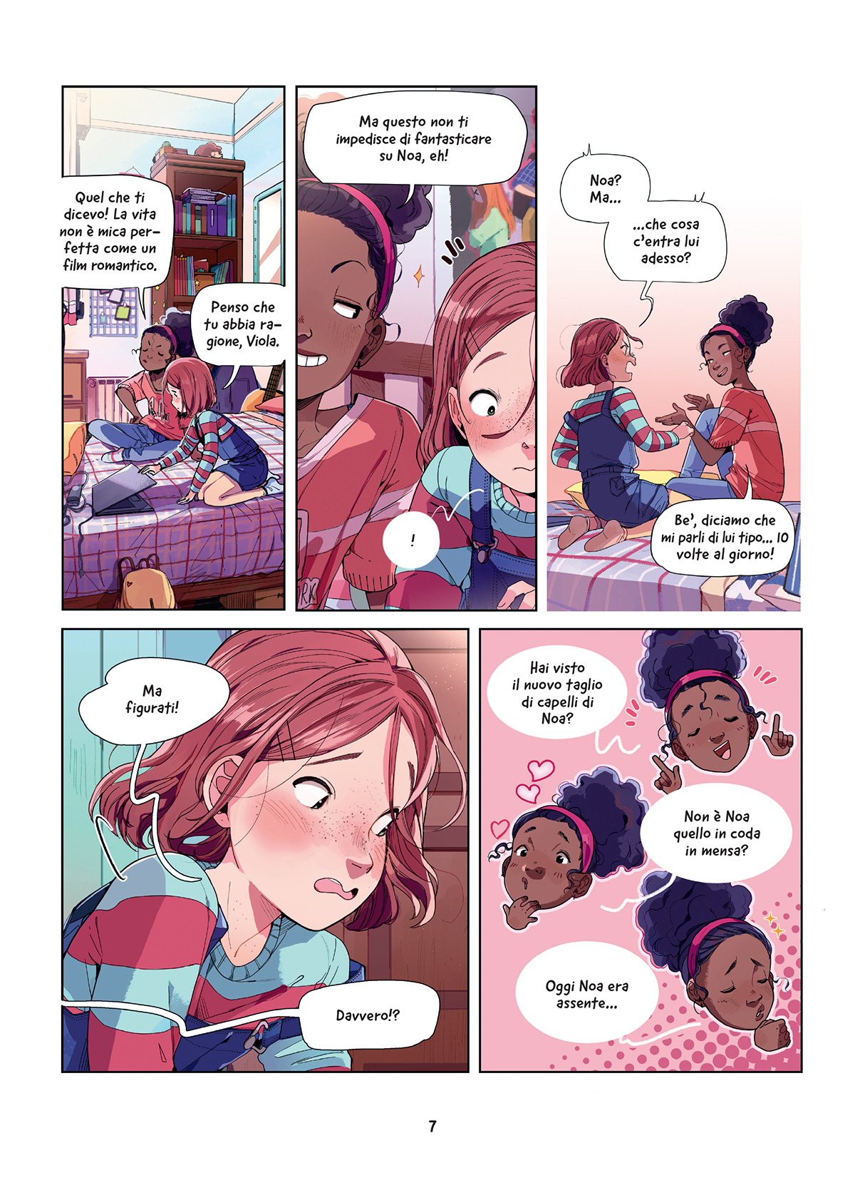 BeccoGiallo School of Love 1 Segreti d'amore fumetto 192 pagine colori