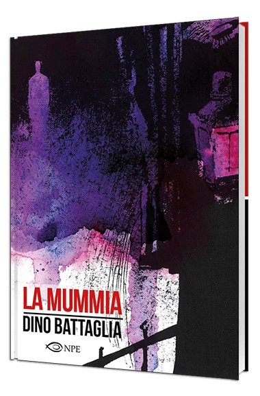 Nicola Pesce Maestri del Fumetto La Mummia fumetto horror