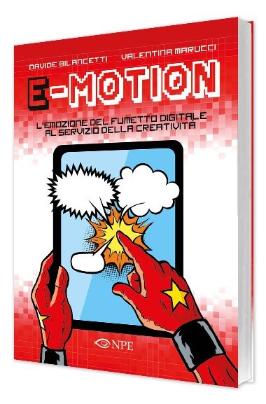 Nicola Pesce E-Motion saggio sul fumetto digitale libro