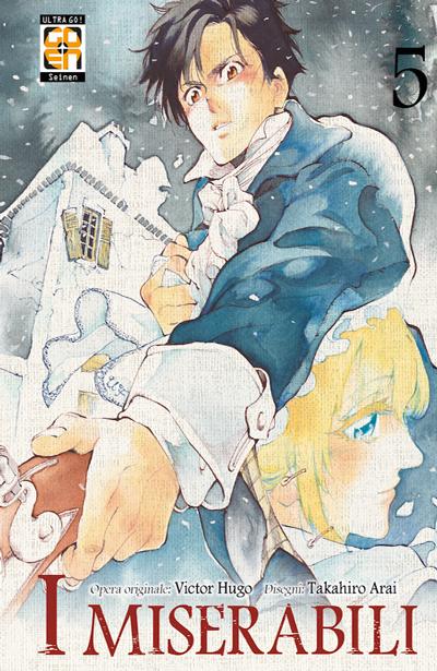Goen Kokeshi I Miserabili 5 manga drammatico 252 pp