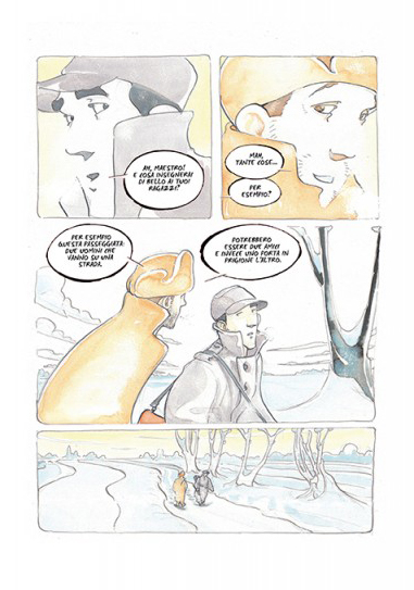 BeccoGiallo Biografie Mario Lodi fumetto colori brossura 176 pp