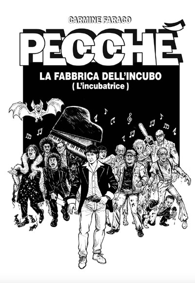 Nicola Pesce Nuvole in Tempesta Pecché fumetto brossurato