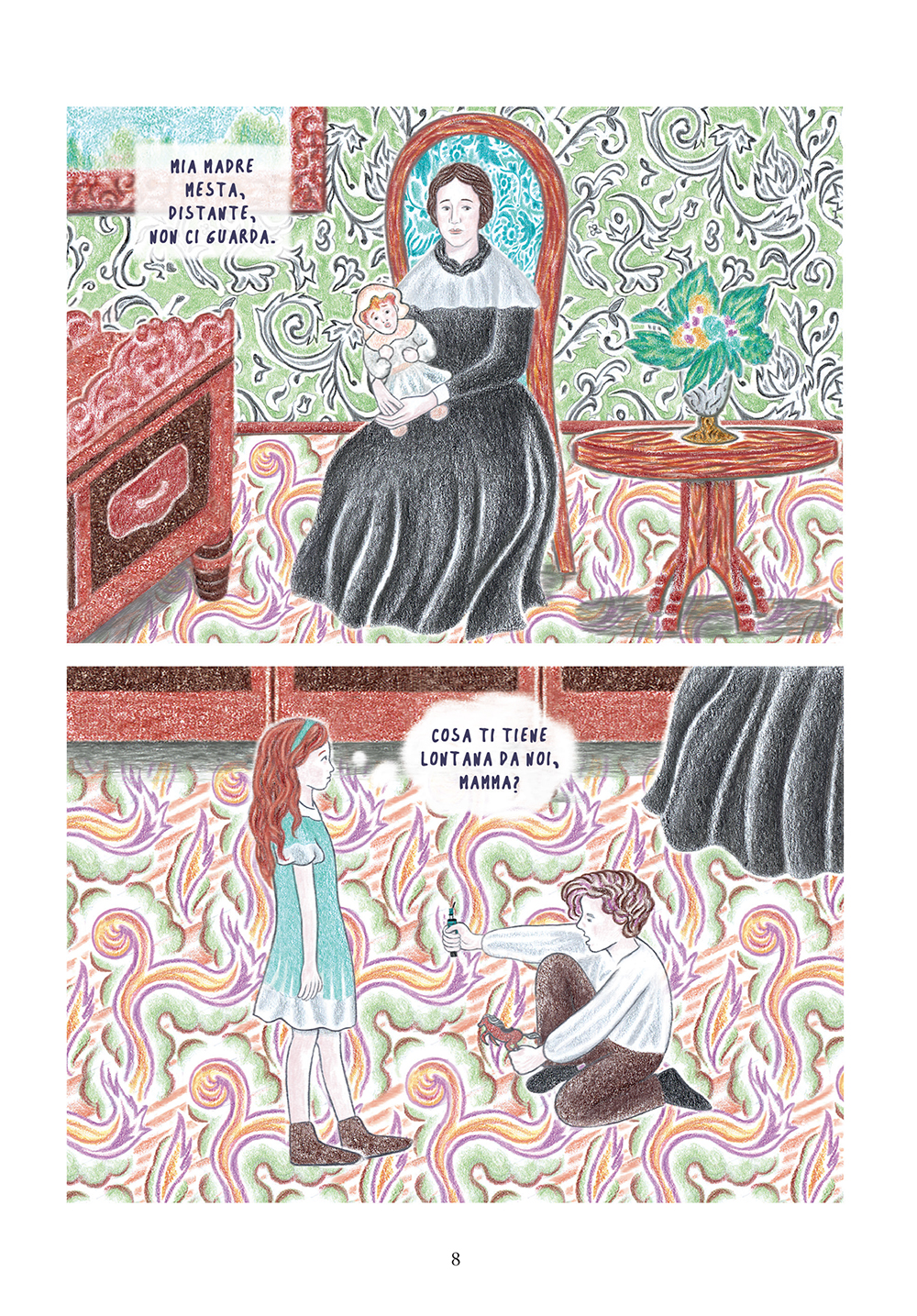 BeccoGiallo Biografie Emily Dickinson fumetto 144 pagine alette