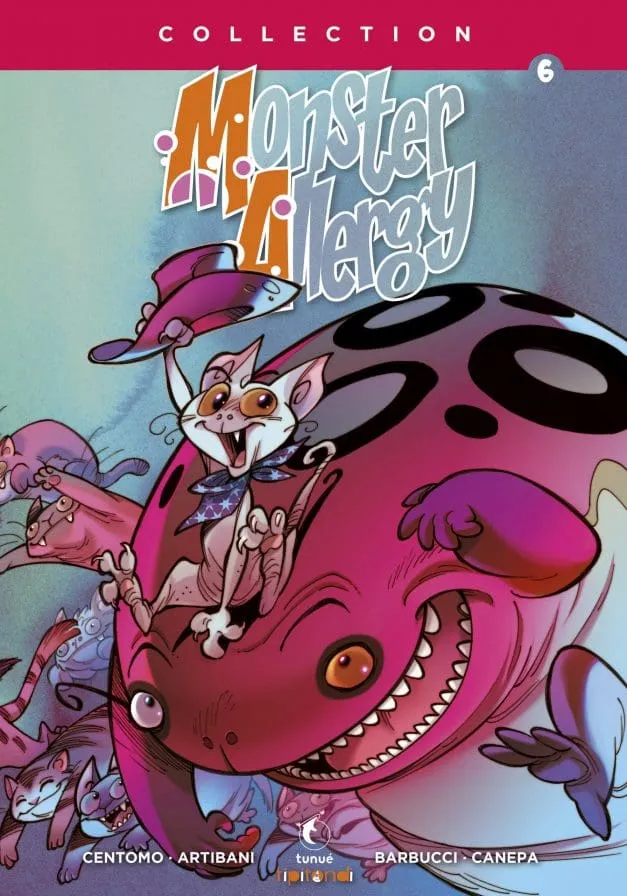 Monster Allergy Collection 6 - Fumetto Tunuè Fumetti Kids