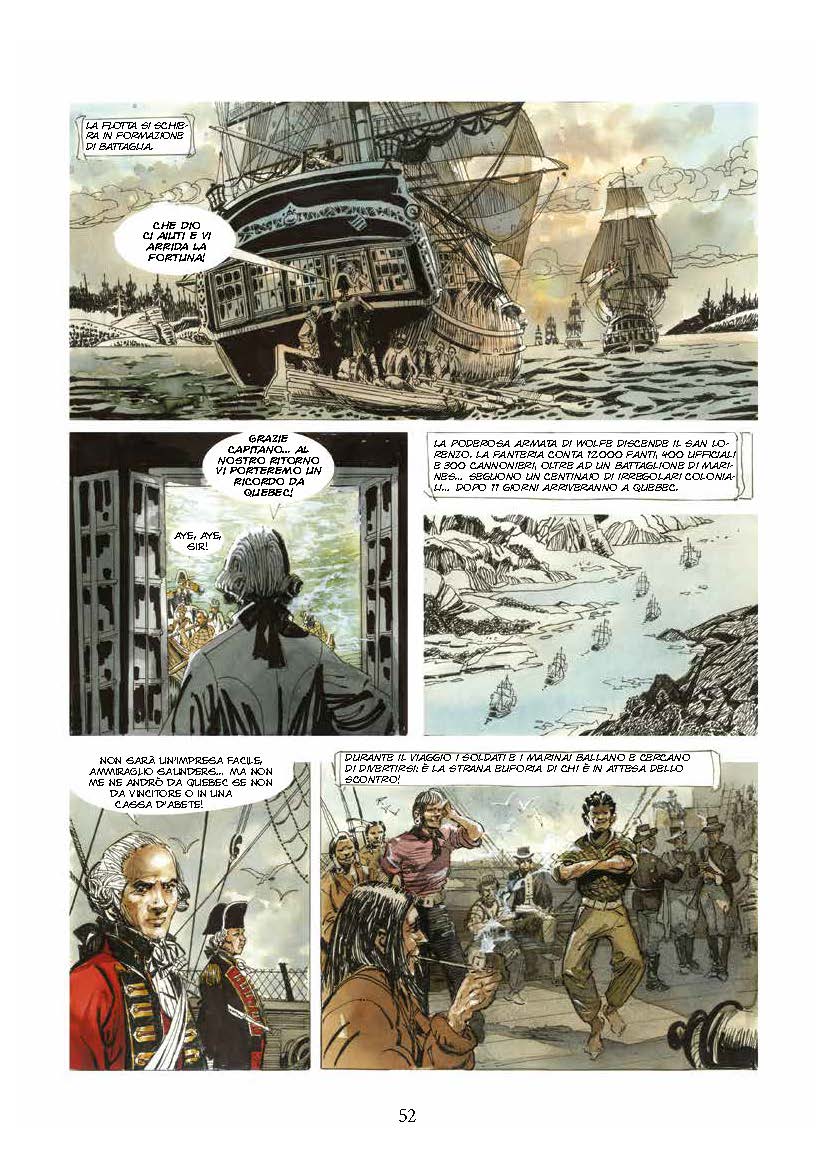 Nicola Pesce Maestri del Fumetto Guerre di Frontiera fumetto brossurato