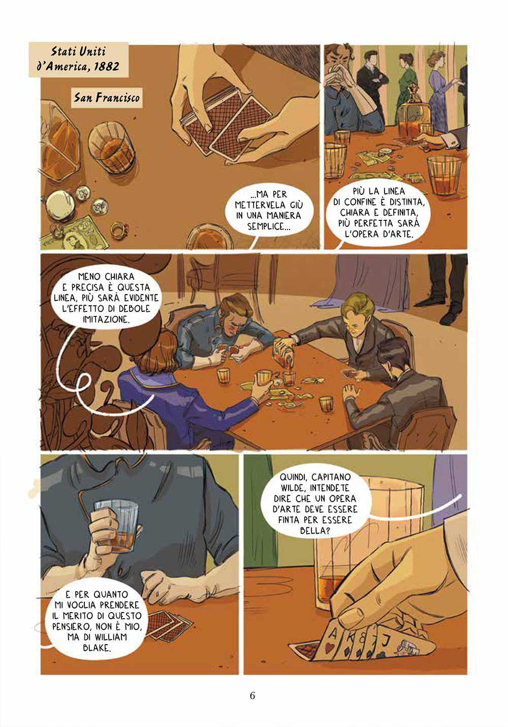 BeccoGiallo Fuori collana L'importanza di chiamarsi Oscar Wilde fumetto 136 pp