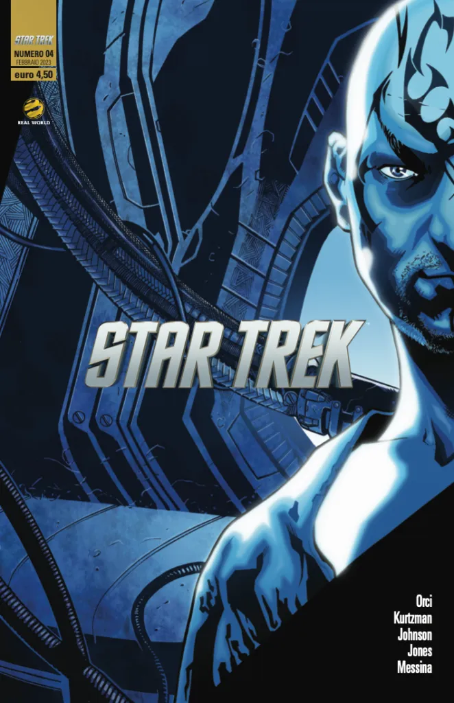 Goen Real World Star Trek 4 fumetto volume 4 prequel