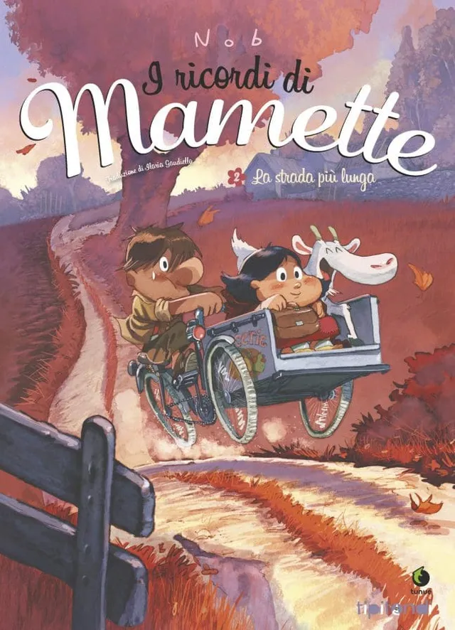 Tunuè I Ricordi di Mamette Vol.2 fumetto bambini campagna anni '30