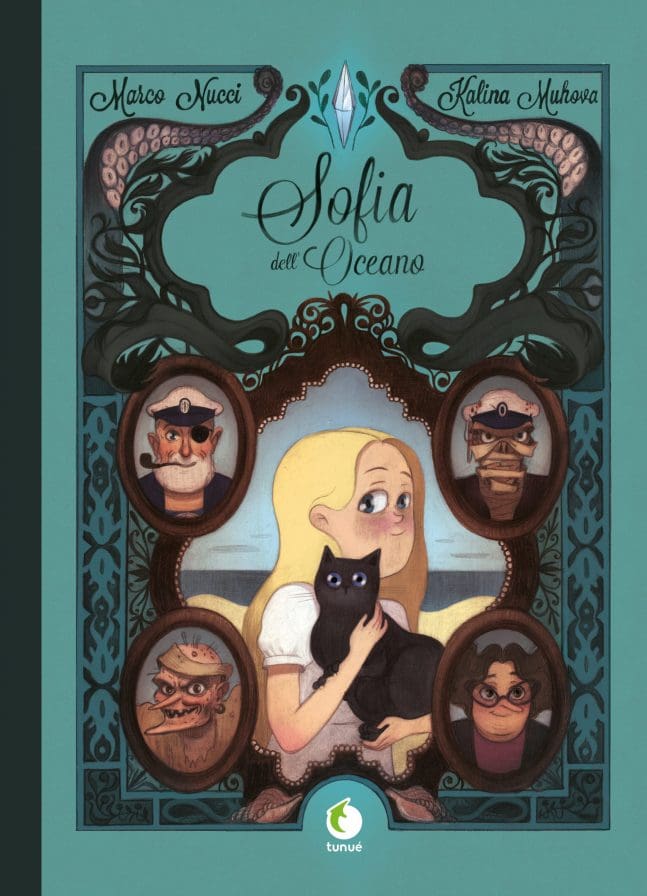 Tunué Prospero's Books Sofia dell'Oceano graphic novel mare