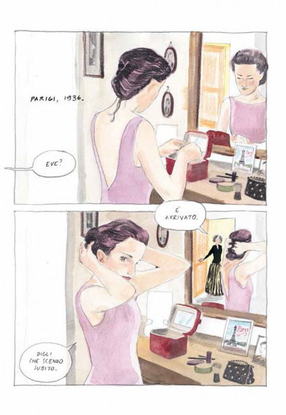 BeccoGiallo Biografie Marie Curie fumetto 216 pp colori