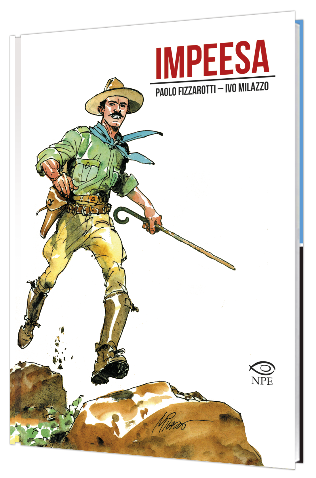 Nicola Pesce Impeesa fumetto Maestri del Fumetto brossurato