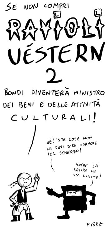 Nicola Pesce Nuvole in Tempesta Ravioli Uéstern 2 fumetto