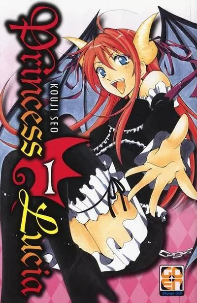 Goen Young Supplement Princess Lucia 1 manga volume 1 commedia