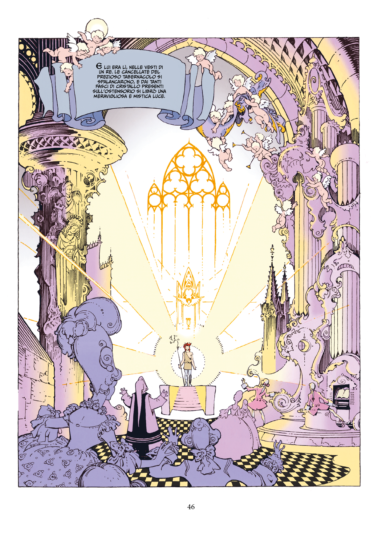Nicola Pesce Fairy Tales di Oscar Wilde fumetto brossurato