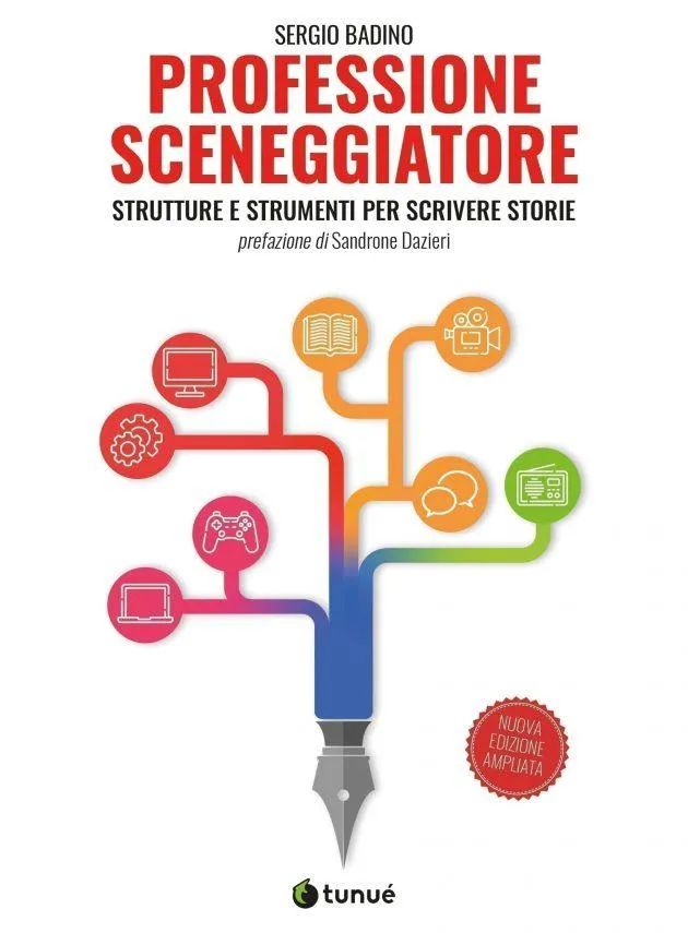 Tunuè Saggistica Professione Sceneggiatore Nuova Edizione libro