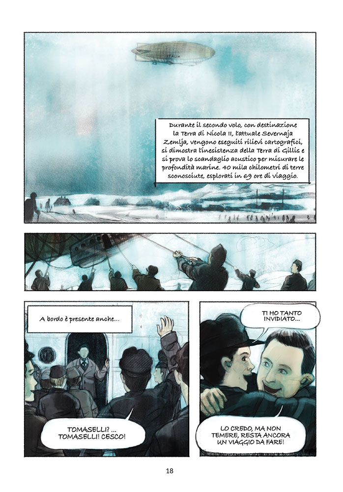 BeccoGiallo Biografie Cesco Tomaselli fumetto 128 pp colori