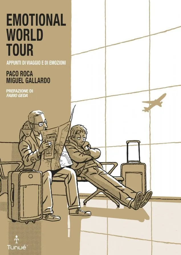 Tunuè Graphic Novel Emotional World Tour diario di viaggio