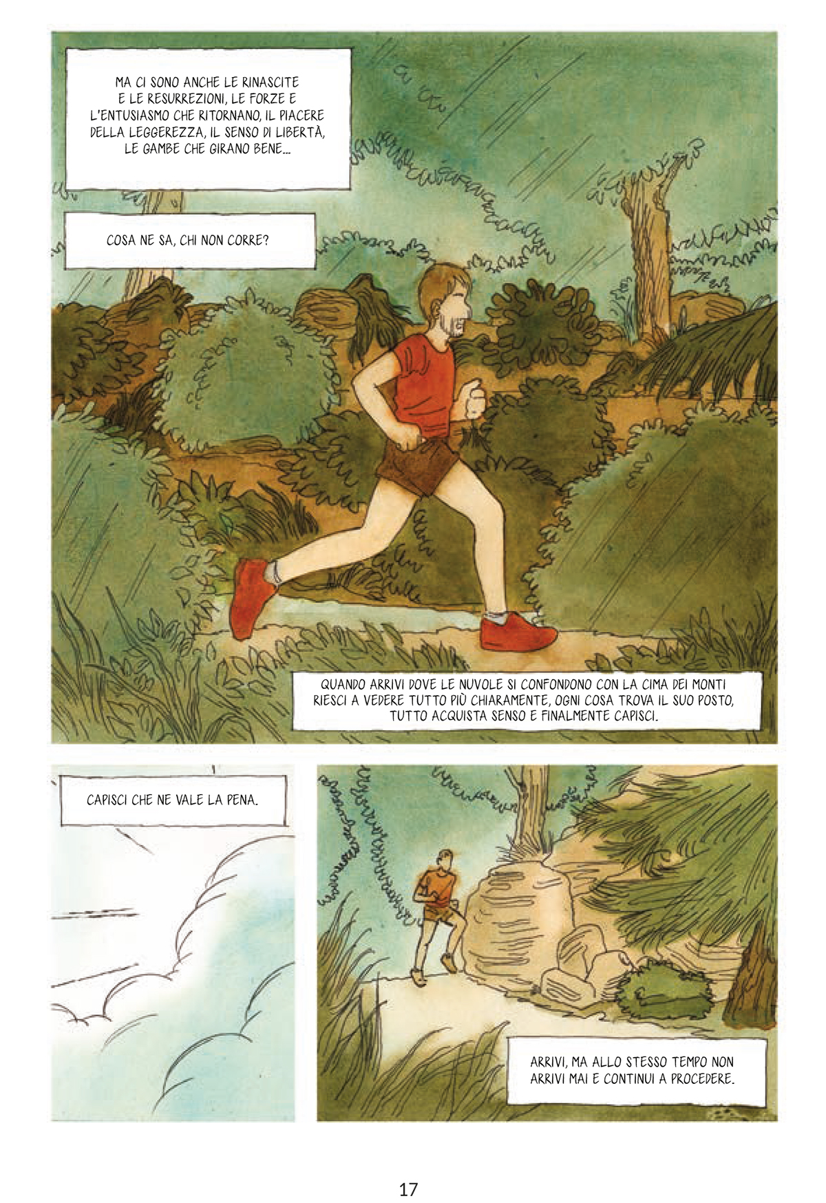 BeccoGiallo Graphic Journalism La linea orizzonte fumetto 168 pp