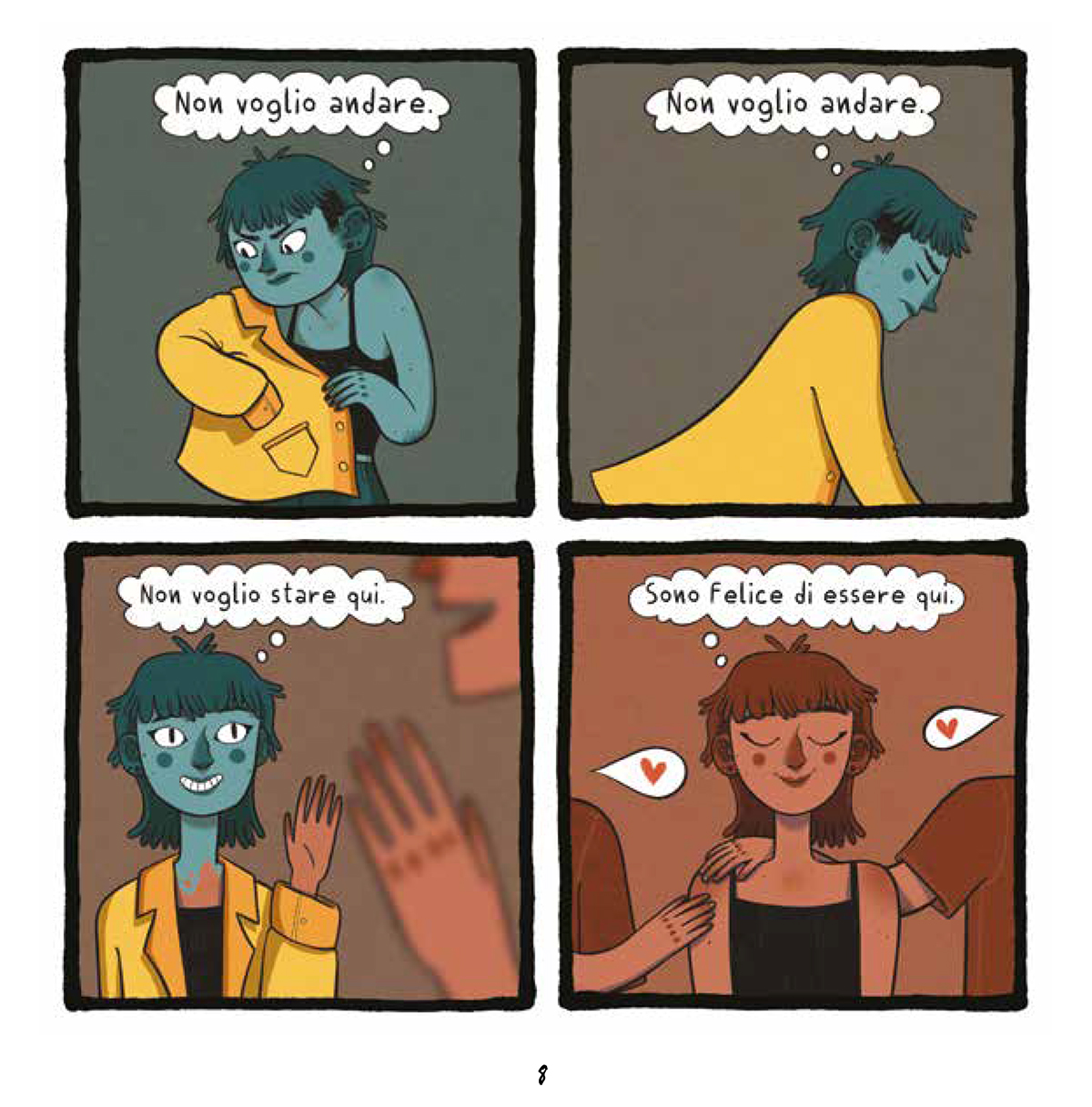 BeccoGiallo Webcomics Io, i miei mostri e me fumetto 112 pp brossura
