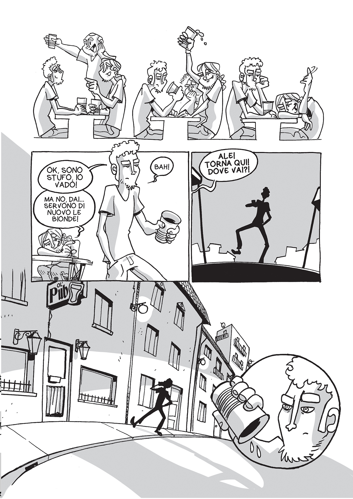 BeccoGiallo Primi dizionari Conoscere la Birra fumetto 128 pp.