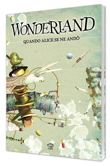 Nicola Pesce Altro Wonderland Quando Alice se ne andò fumetto