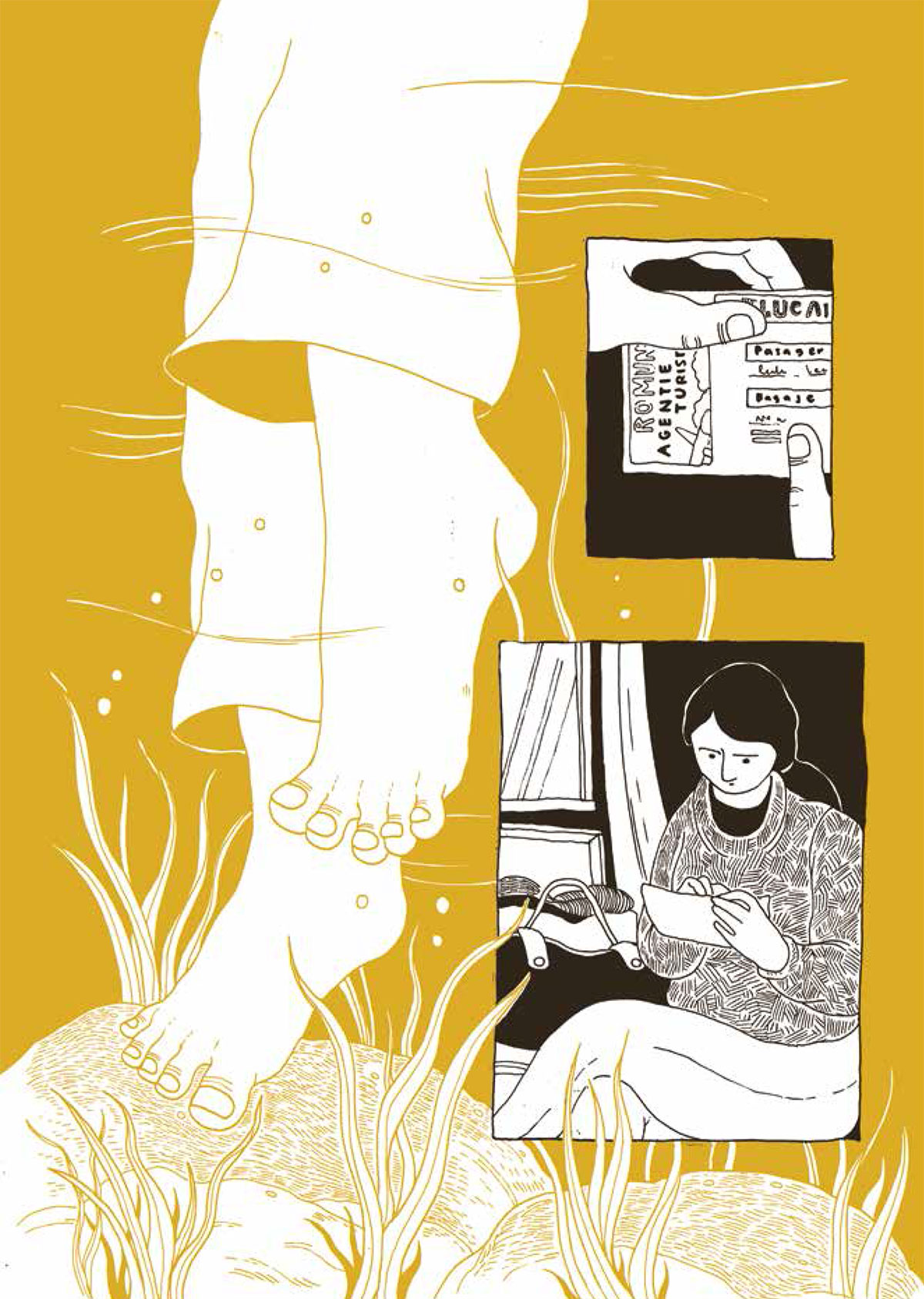 BeccoGiallo Graphic Journalism Sindrome Italia graphic novel 160 pp.