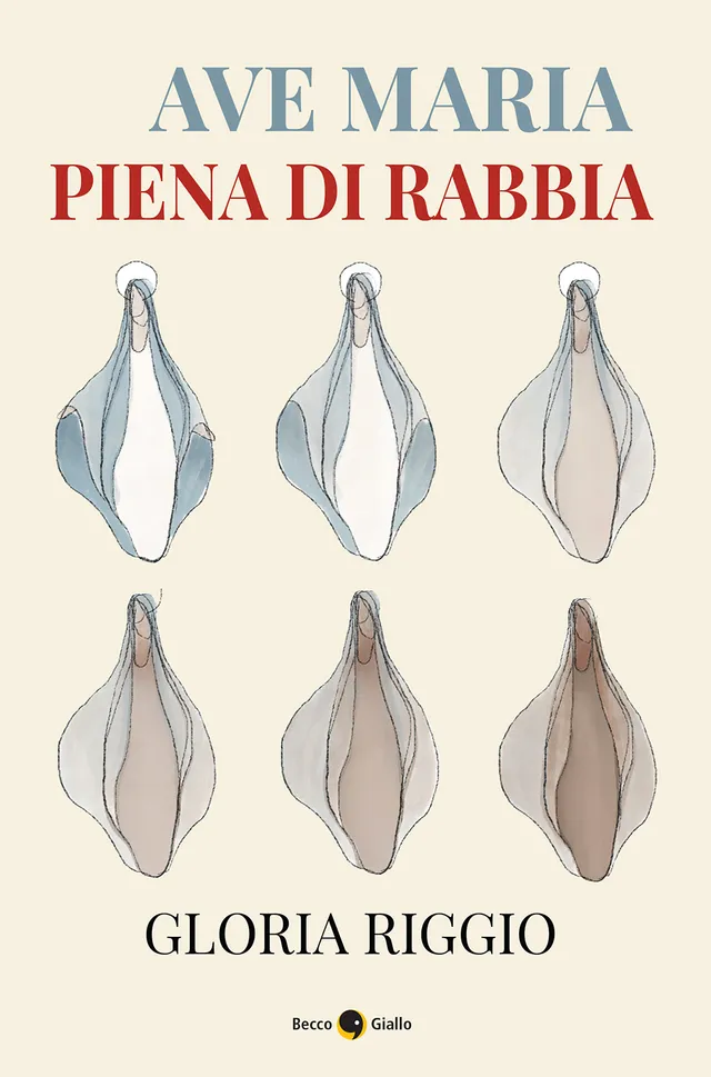 BeccoGiallo Graphic Journalism Ave Maria Piena di Rabbia Libro 160 pp