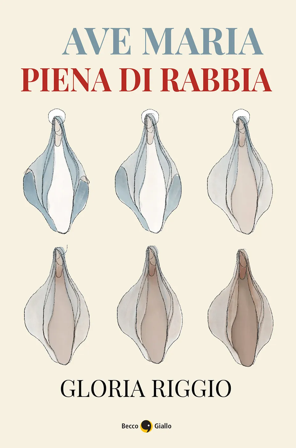 BeccoGiallo Graphic Journalism Ave Maria Piena di Rabbia Libro 160 pp