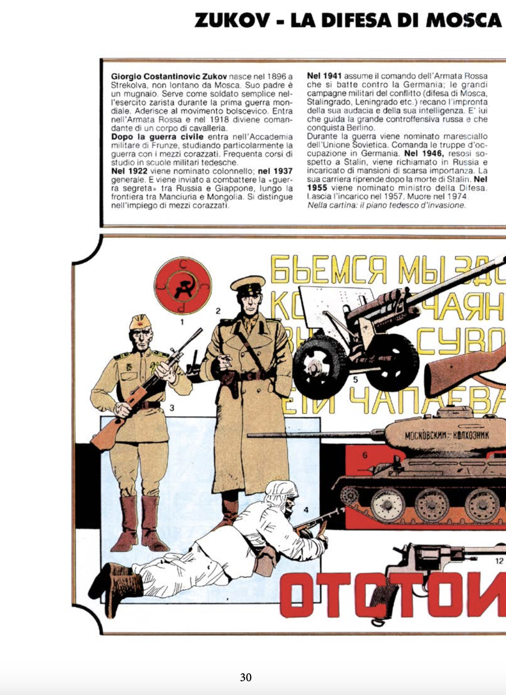 Nicola Pesce Micheluzzi I Grandi Generali fumetto