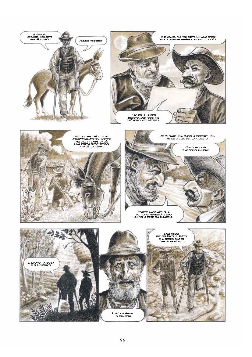 Nicola Pesce Nuvole in Tempesta Una valle fumetto brossurato