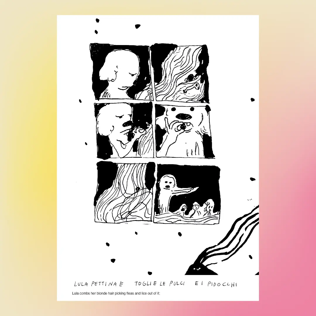 Profondissima Press TÖLT Rito di iniziazione fumetto vol.1 152 pp.