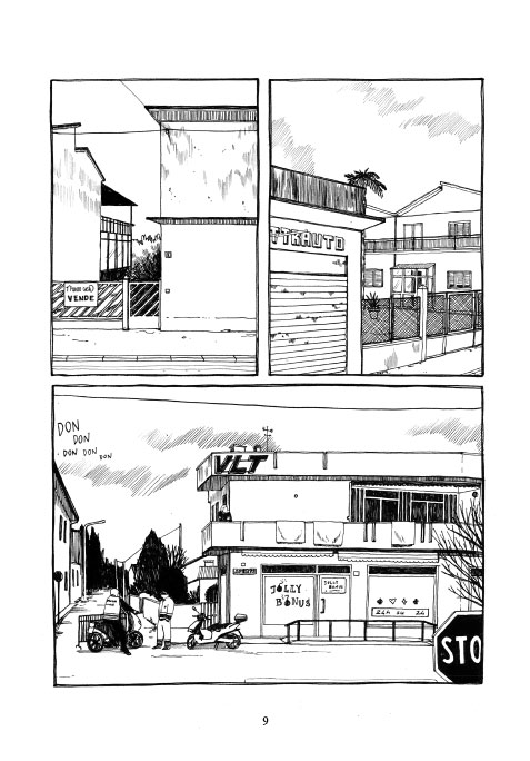 BeccoGiallo Fiction Malibu graphic novel brossura 160 pagine