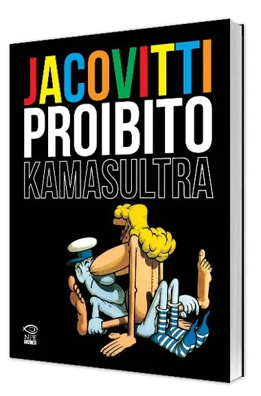 Nicola Pesce Maestri del Fumetto Kamasultra fumetto