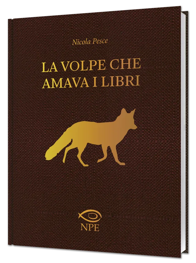 Nicola Pesce Himself La volpe che amava i libri fumetto