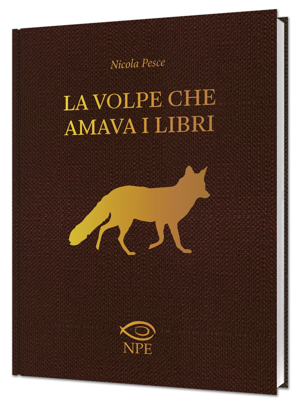Nicola Pesce Himself La volpe che amava i libri fumetto