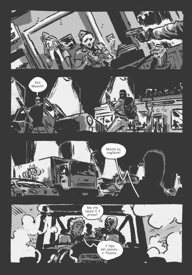 Mammaiuto Tempo da Lupi collana duepunti fumetto brossurato