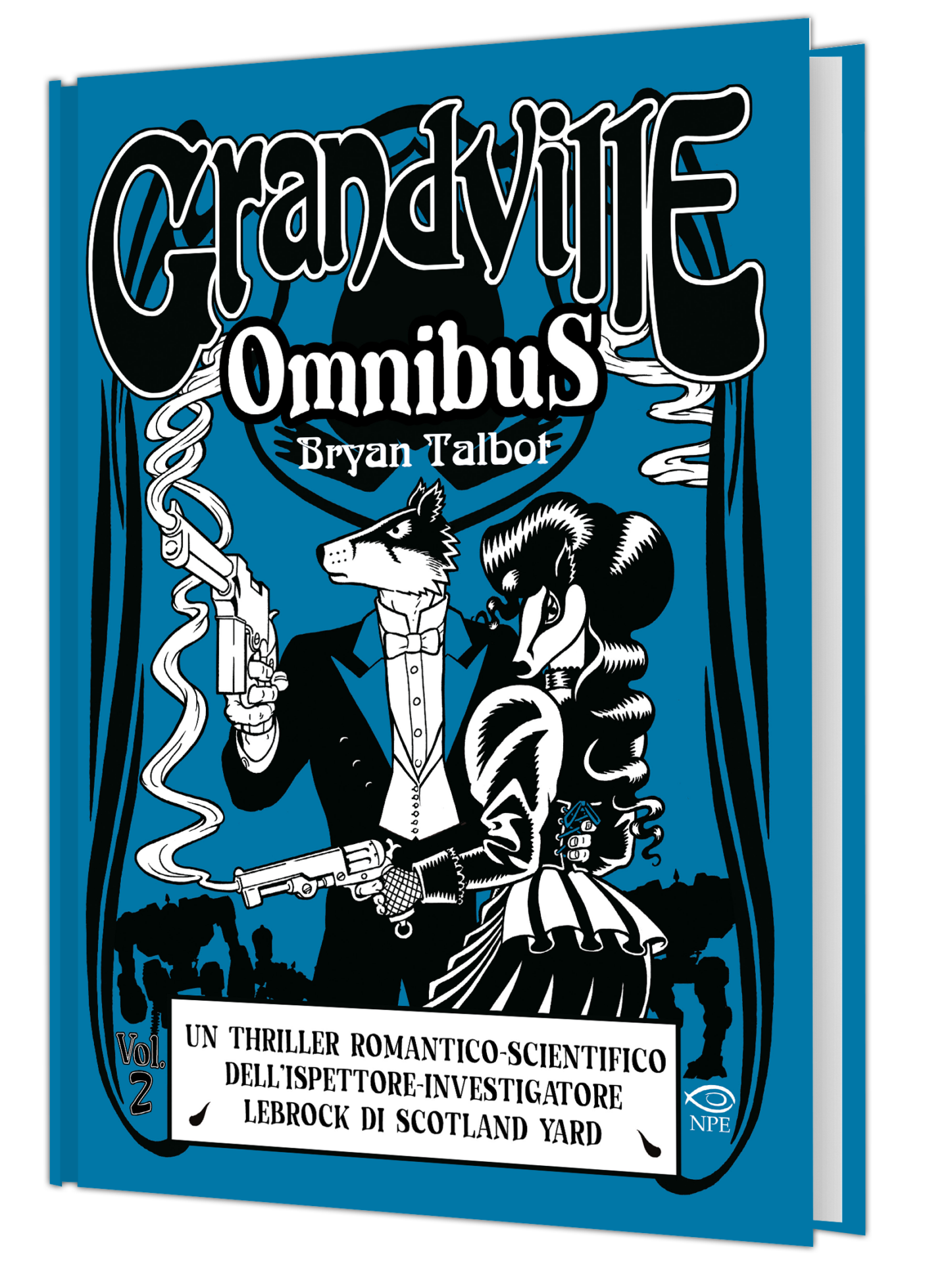 Nicola Pesce Grandville Omnibus Vol.2 fumetto steampunk
