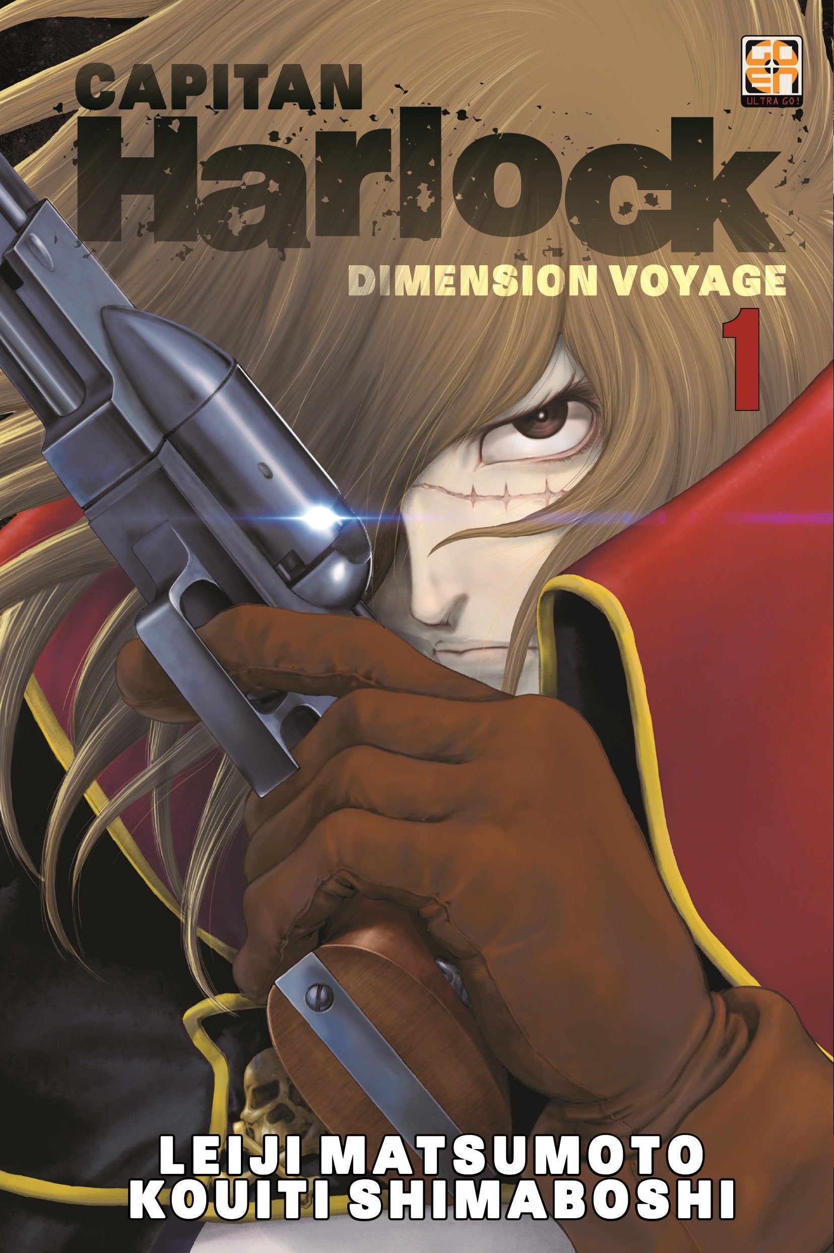 Goen Cult Collection Capitan Harlock Dimension Voyage 1 manga