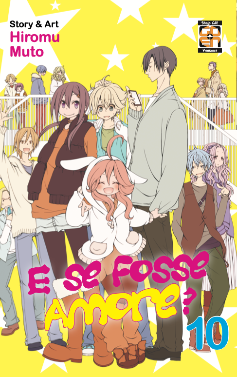 Goen Hanami E se fosse amore? 10 manga volume 10 shojo