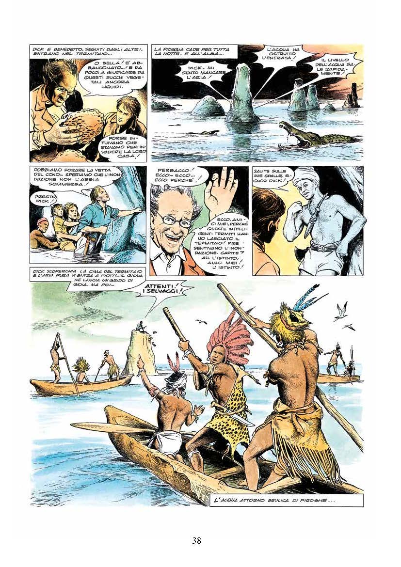 Nicola Pesce Un capitano di quindici anni fumetto brossurato