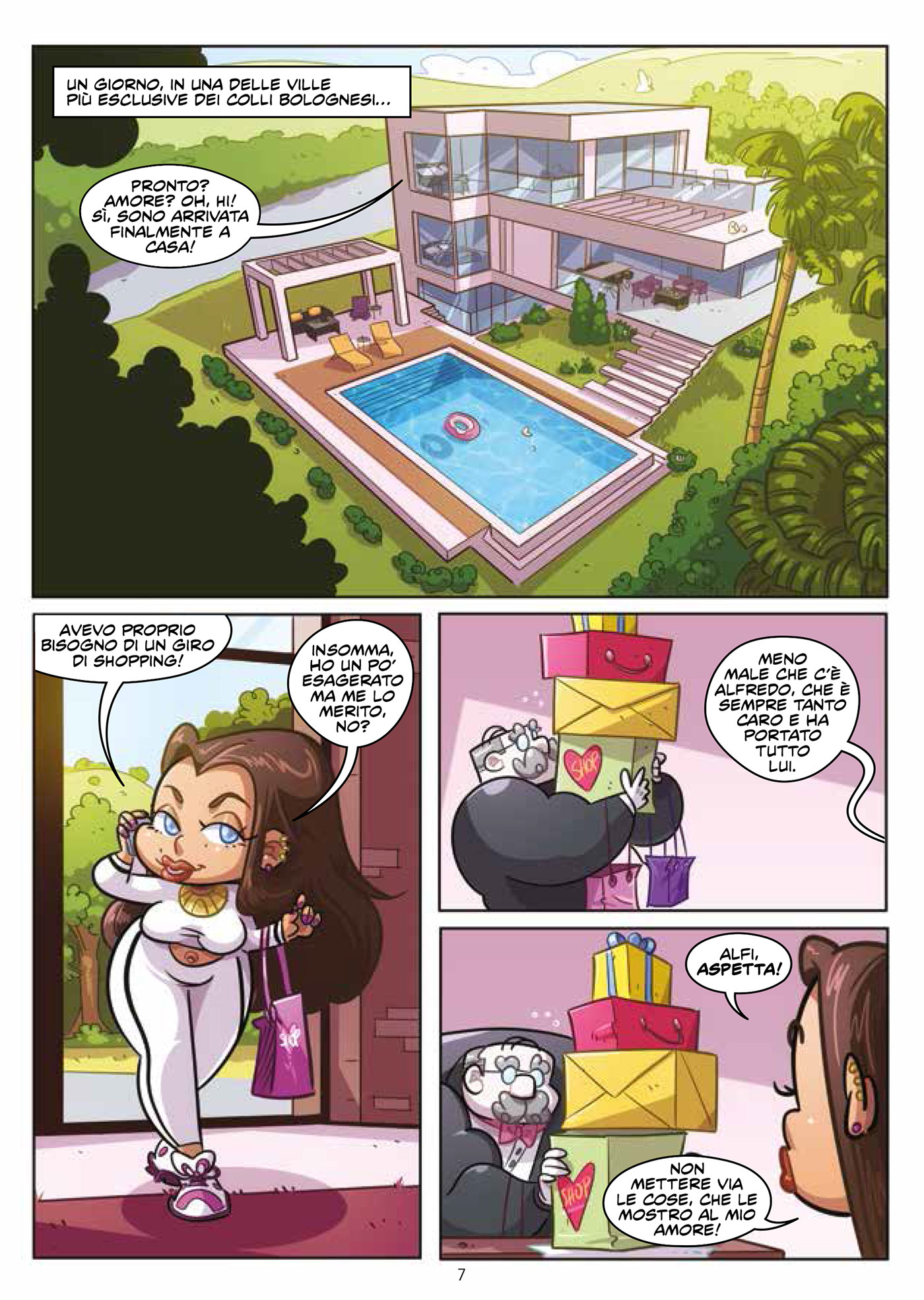 BeccoGiallo Fuori collana Elettra Lamborghini e la dea del ritmo fumetto